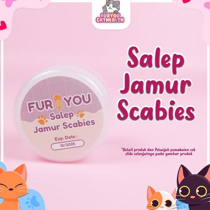 Salep Kucing Scabies Jamur Koreng