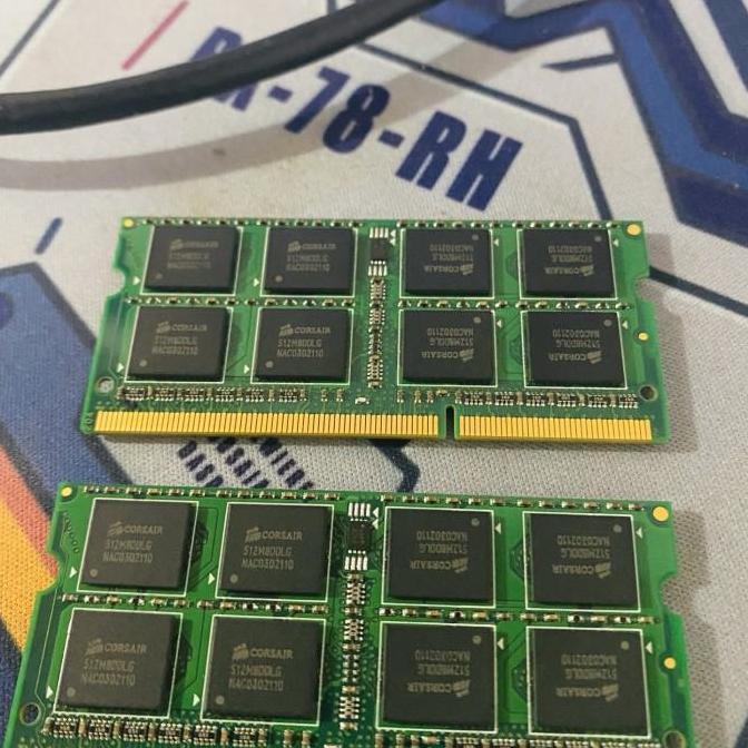 Ram Corsair Mac Memory DDR3 16GB 8GB