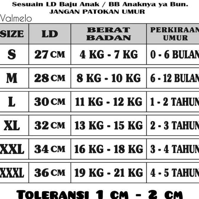 New- Valmelo Setelan Baju Anak Perempuan/Baju Anak Cewek V03/Setelan Bayi