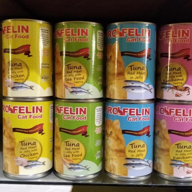 Profelin Cat Food All Varian 400 Gram