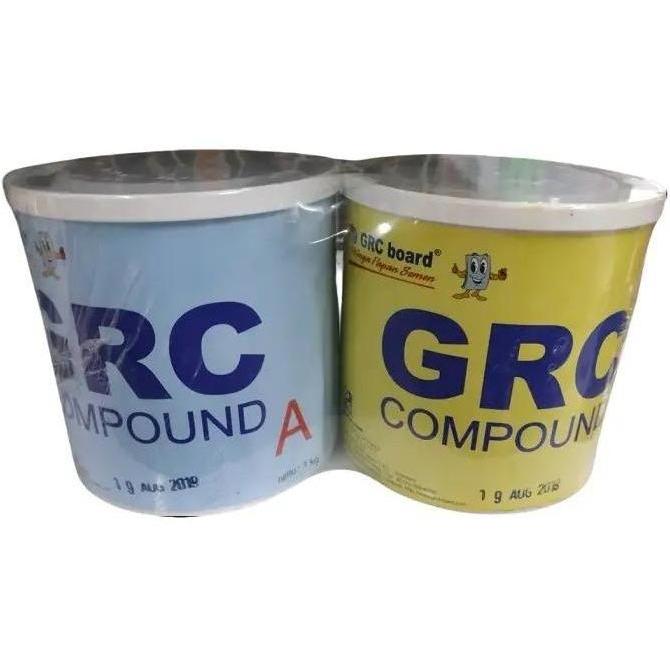 Pastipas- Compound Grc/Kompon Grc Komponen A+B