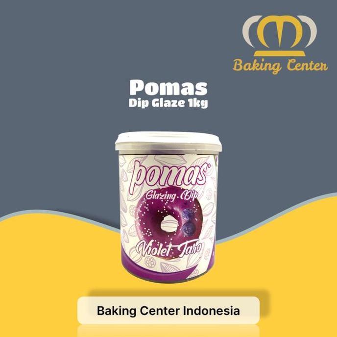 Pilihan- Pomas Dip Glaze 1Kg All Varian