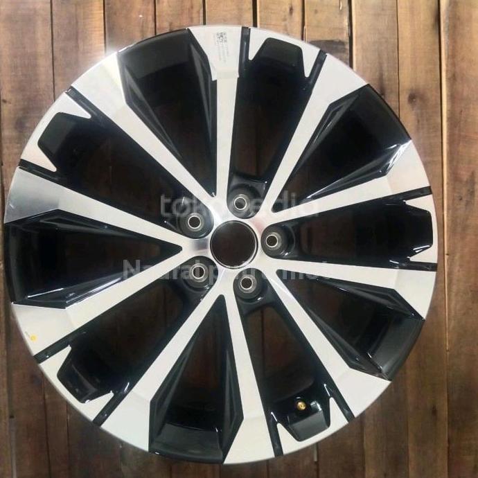 VIRALL VELG AVANZA VELOZ 2022 R17 HARGA 1PC KONDISI BARU ORIGINAL LELANGAN *