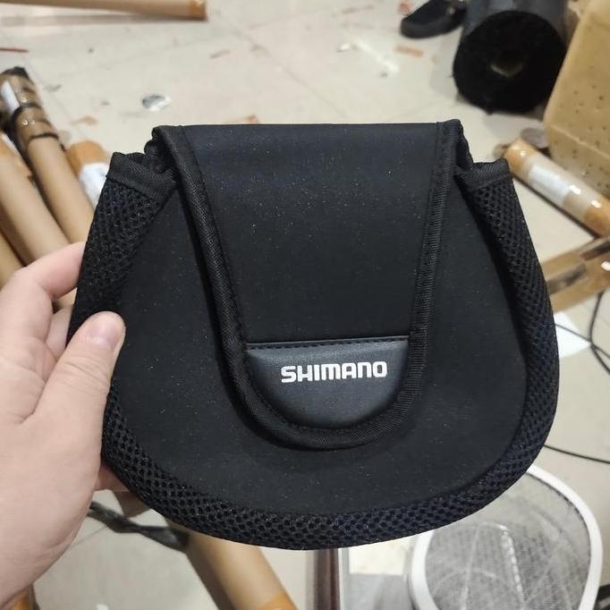 tas pelindung reel bag tas pancing sarung reel jumbo 8000 sampe 12000 EA