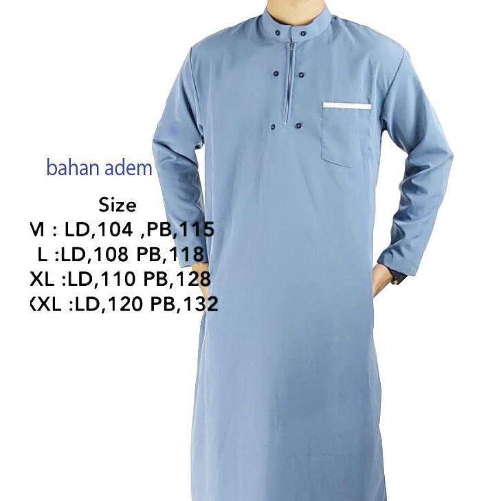 CUCI GUDANG JUBAH GAMIS PRIA / JUBAH GAMIS DEWASA PRIA / GAMIS JUBAH PREMIUM