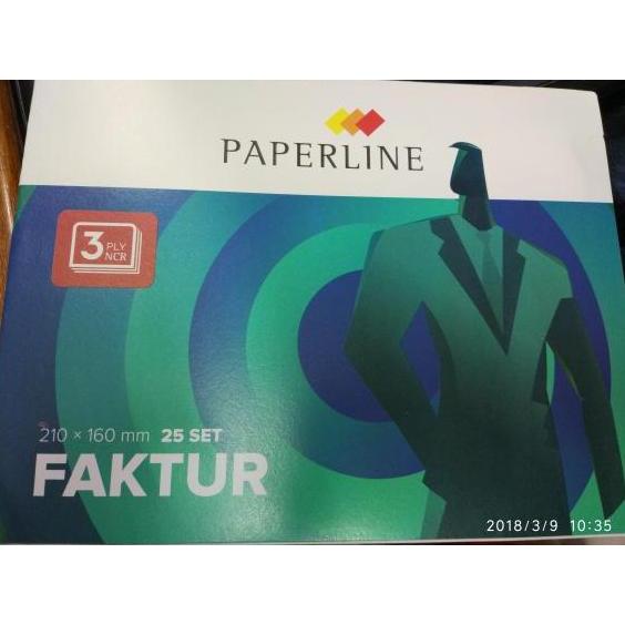 New- Buku Faktur Ncr 3 Ply