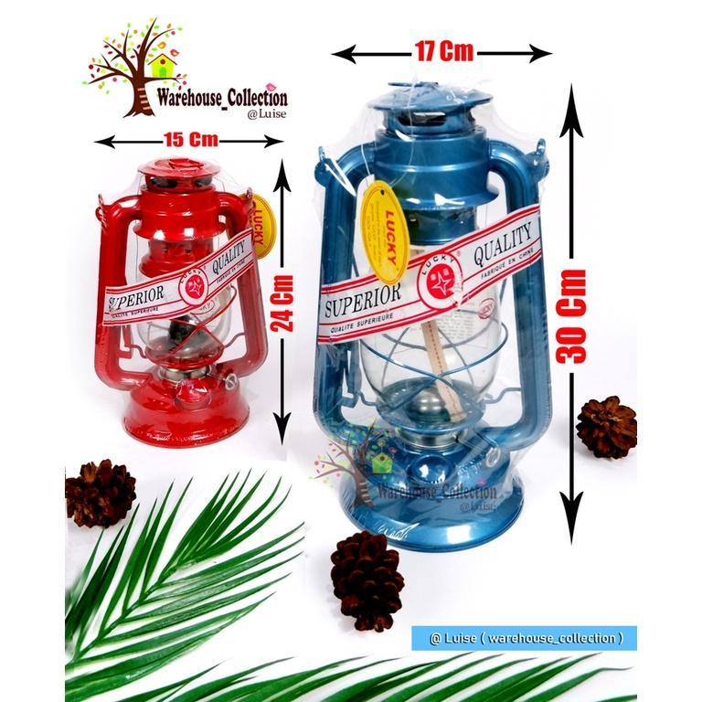 Lampu Badai// Lampu Petromak// Lampu Lentera Minyak Tanah// Lampu Kapal