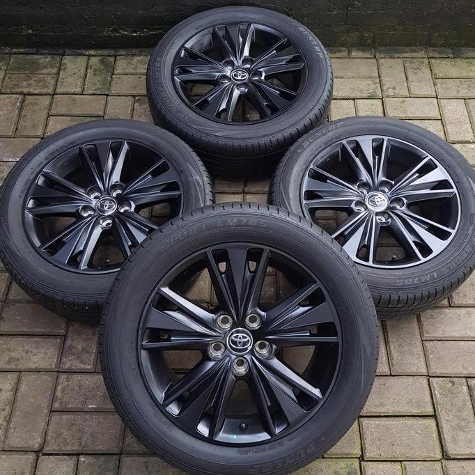 // VELG ORI TOYOTA OEM INNOVA VENTURER ORIGINAL ENKEI TOYOTA PNP REBORN ''