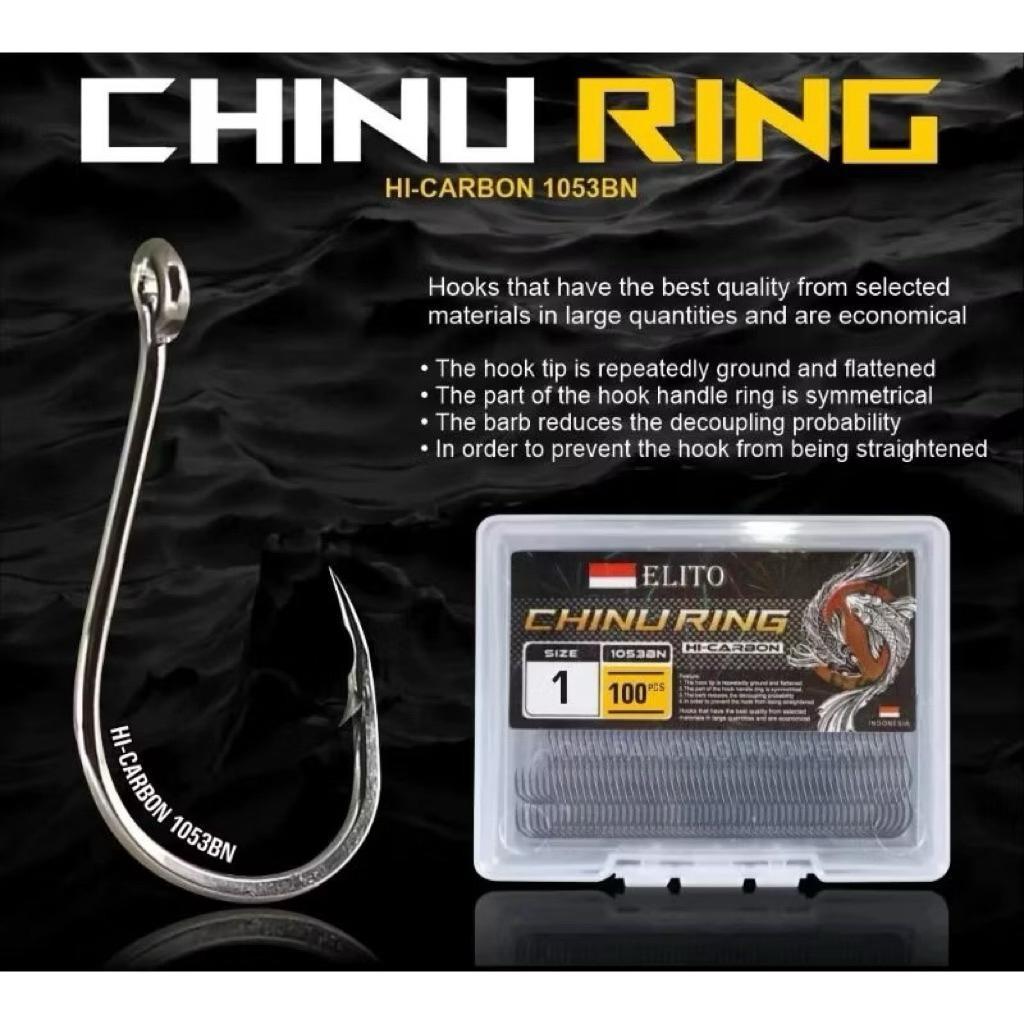 Kail Box Elito Chinu Ring 1053 Isi Banyak Hi Carbon