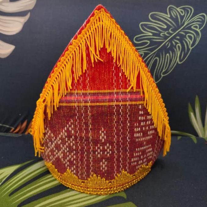 Bitperbit- Topi Anak Untuk Acara Adat - Topi Sadum - Adat Batak