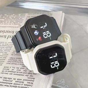 HEMAT Jam Tangan Karet LED Jam Tangan Anak Anak Jam Tangan Sports Watch Jam Tangan Olahraga Jam Tang