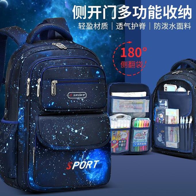 Pilihan- Oclever - Tas Ransel Model Kulkas Tas Sekolah Anak Tahan Air Backpack