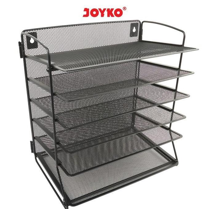 DOCUMENT TRAY DT-36 RAK DOKUMEN JOYKO DT-36 6 Tier Tingkat 2805