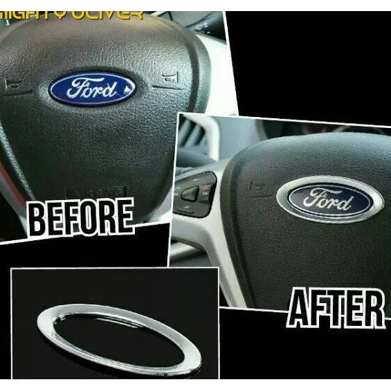 BINGKAI LOGO SETIR FORD ECOSPORT FORD FOCUS FORD ESCAPE FORD FIESTA RESTOCK