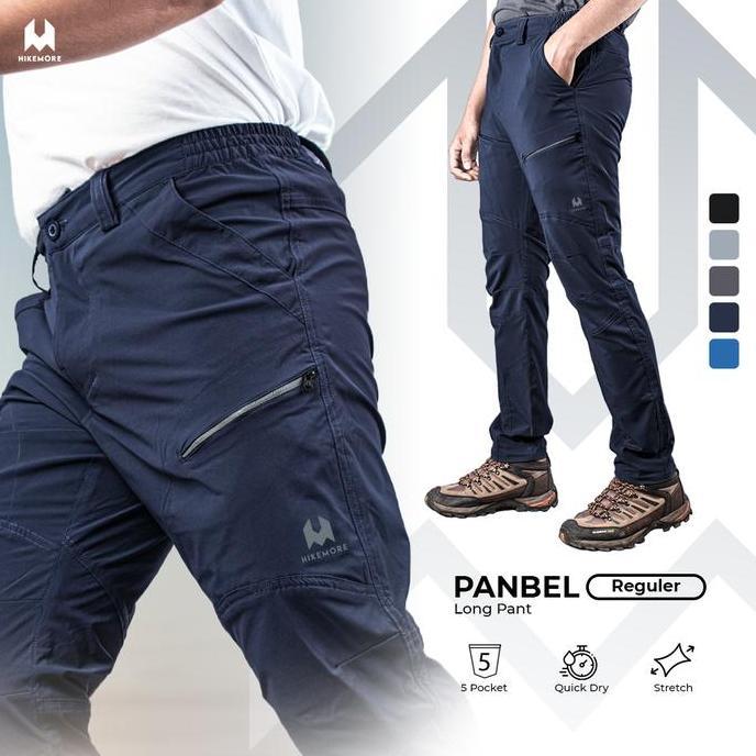 Celana Gunung Panjang Quickdry Outdoor Razzor Panbel Reg Original