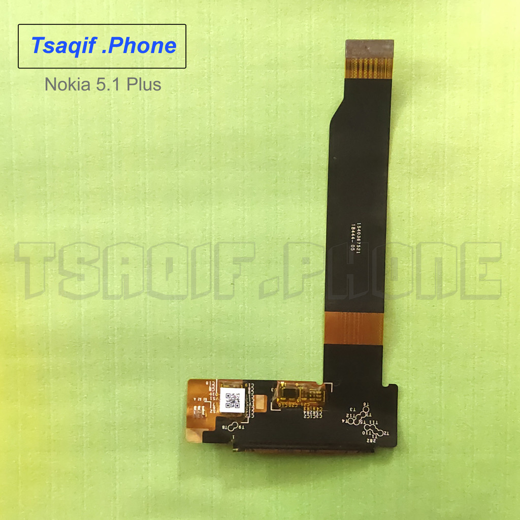 Nokia X5 / 5.1 Plus Flex Fleksibel Konektor LCD Copotan