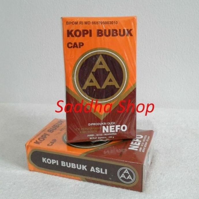 Pije- Kopi Aaa Nefo Jambi 250 Gram