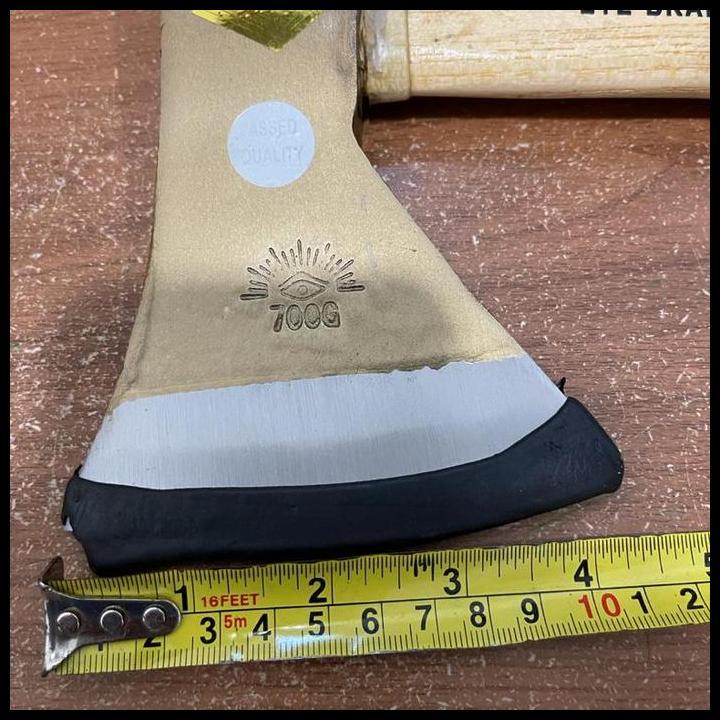 Best Seller Kampak Gagang Kayu 700 Gram Kapak Kayu Cap Mata