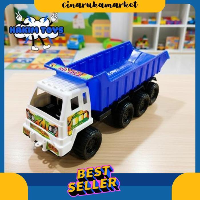 Truk Mainan Dump Pasir Plastik Keren Lucu | Ttp08