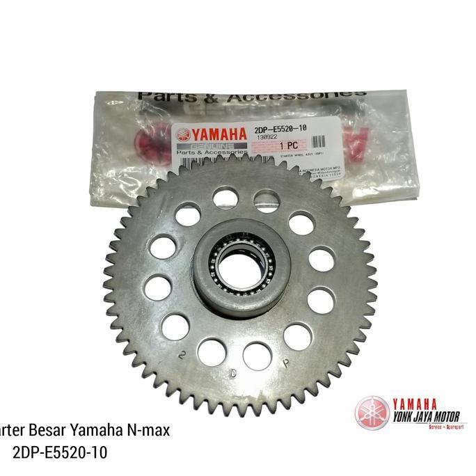 GIGI STARTER BESAR ONE WAY YAMAHA N-MAX 2DP-E5520-10 HARGA SPESIAL