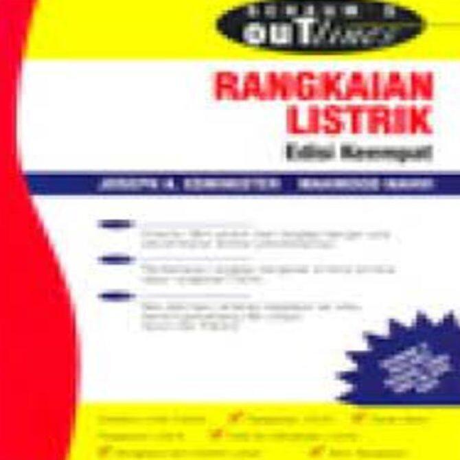 TERMURAH - SCHAUM'S: RANGKAIAN LISTRIK ED4#