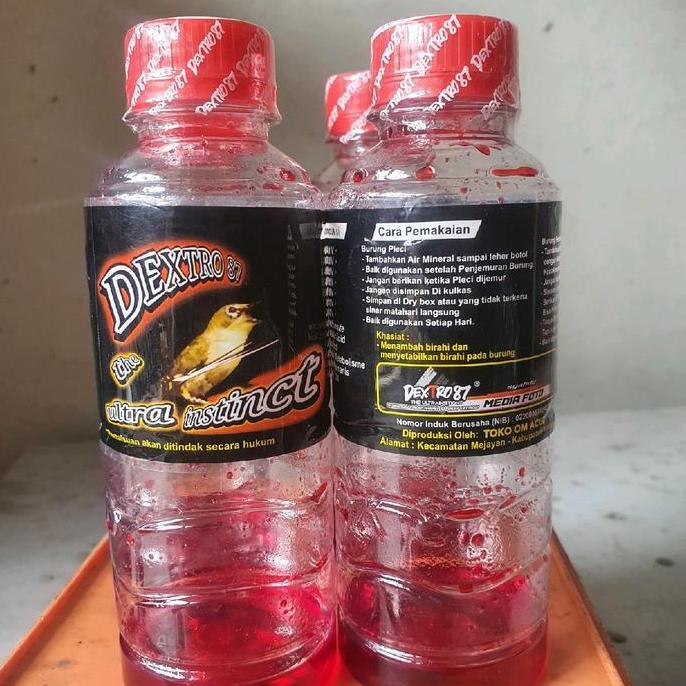 Dextro 87 Burung Pleci Original