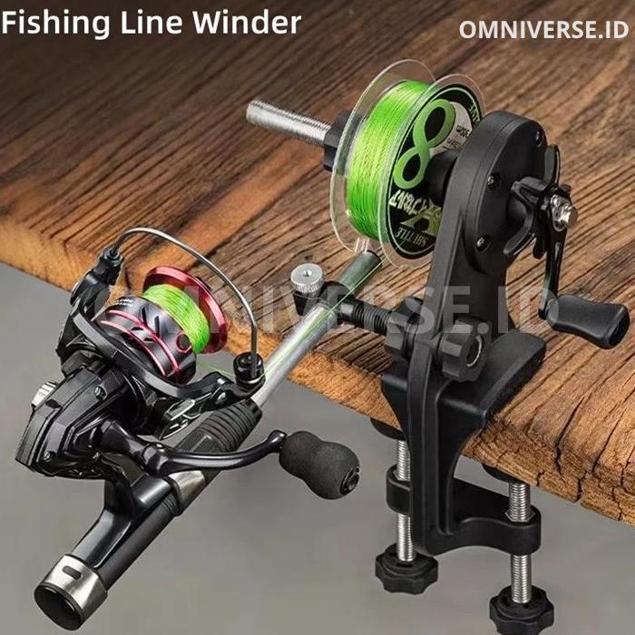 (Preorder) Fishing Wheel Line Winder Fishing Line Winding Device Water Drop Fishing Wheel Winder Stu