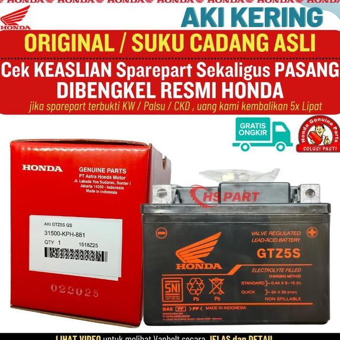 AKI MOTOR KERING BEAT KARBU SCOOPY SPACY VARIO 110 CW LAMA KARBU ORIGINAL AHM HONDA 100% MURAH