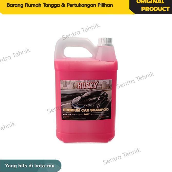 Shampo Mobil 5 ltr Shampo Snow Wash Sabun Cuci Mobil (Gojek/Grab)