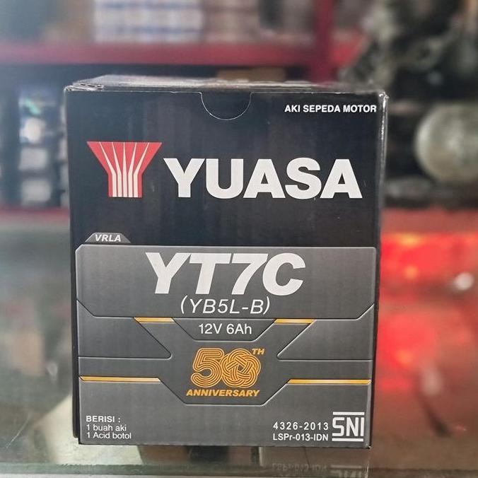 AKI      YUASA        YT7C TERBAIK