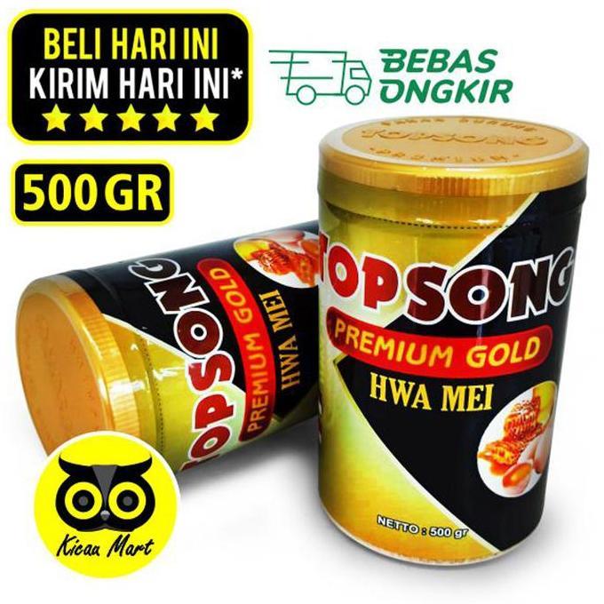 Pakan Pur Voer Burung Wambi Hwamei Poksay Topsong Premium Gold Hwa Mei