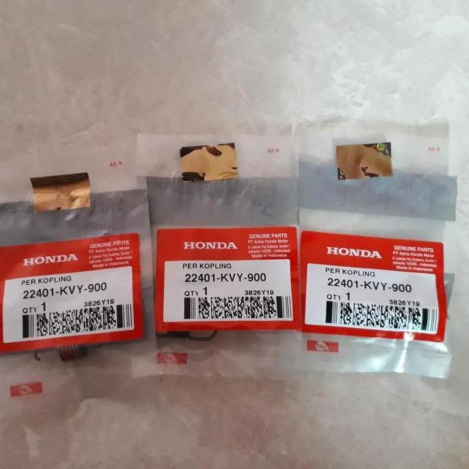 Per Kopling Kampas Ganda Beat Karbu Original Honda