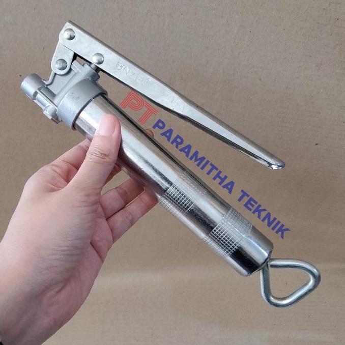 Fit- Pompa Gemuk Kecil 100 Cc / Mini Hand Grease Gun Pump 100Cc Box Binzel