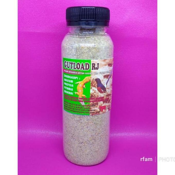 GUTLOAD RJ PAKAN UNTUK JANGKRIK KAYA DENGAN KALSIUM VITAMIN BOOSTER BEST PRODUK