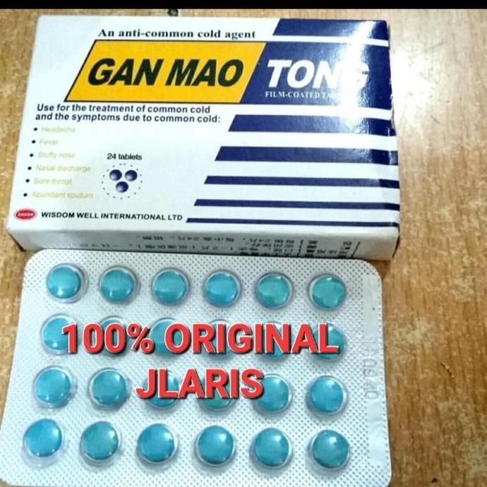 GAN MAO TONG OBAT PILEK BEST PRODUK