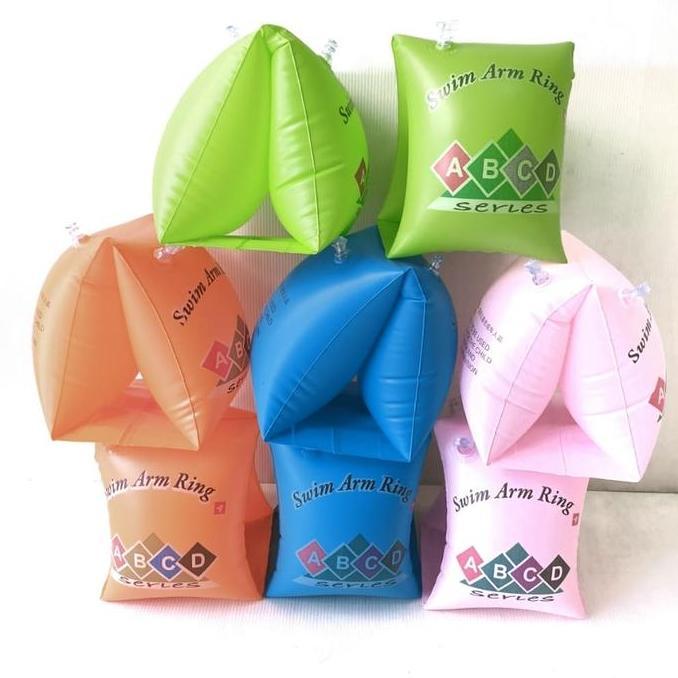 Ban Pelampung Tangan / Pelampung Ban Lengan Motif ABCD
