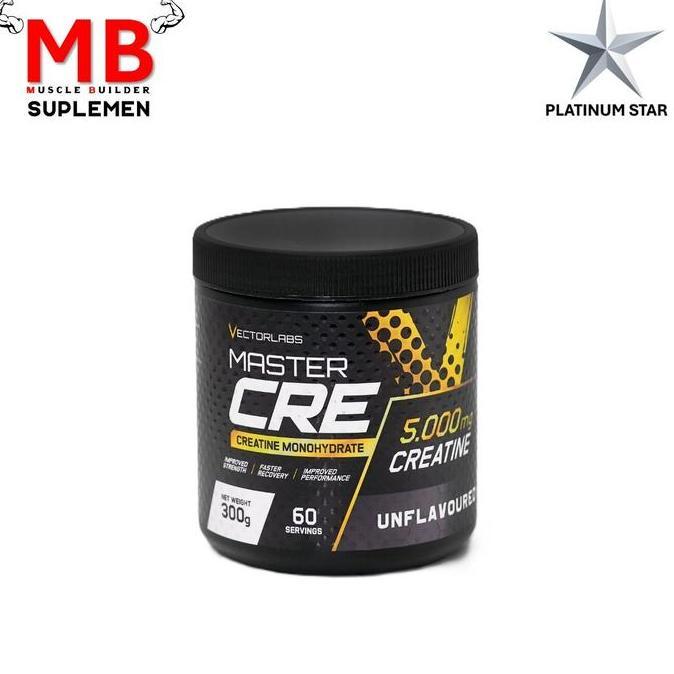 Mento- Master Cre Vectorlabs 300 Grams Creatine Monohydrate Mastercre Powder Vector Labs Gr On Optim