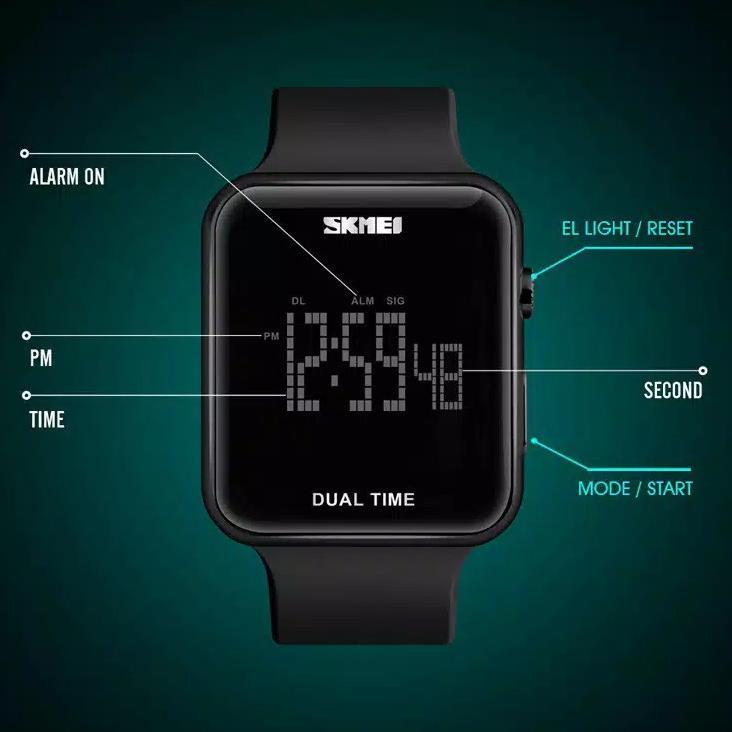 TERBARU Skmei 1271 Original / Jam Tangan Digital Ori 1271 Skmei