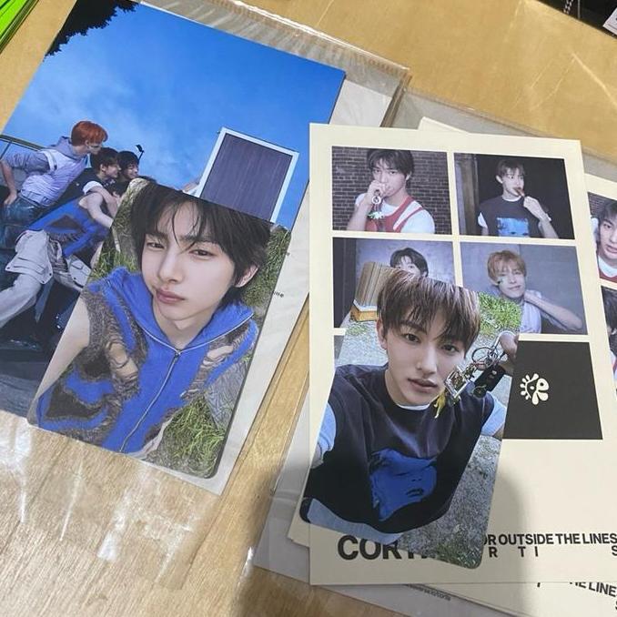 Ready stock photocard (pc) cortis & album unsealed