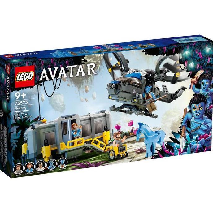LEGO Avatar 75573 Floating Mountains: Site 26 & RDA Samson (887 Pieces), Building Block, Toys, Brick