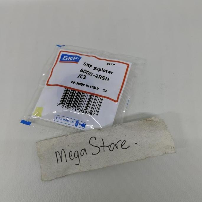 Bearing Skf Laher Bearing Skf 6000 2Rs Karet Motor Pompa Mesin