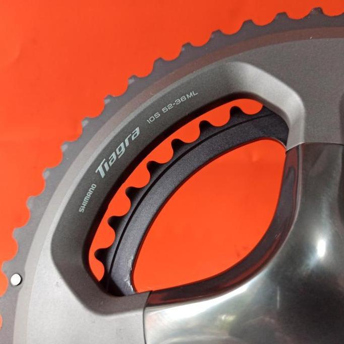 Crank Set Tiagra 4700 2 Speed - Double 52T - 36T Shimano Tanpa BB