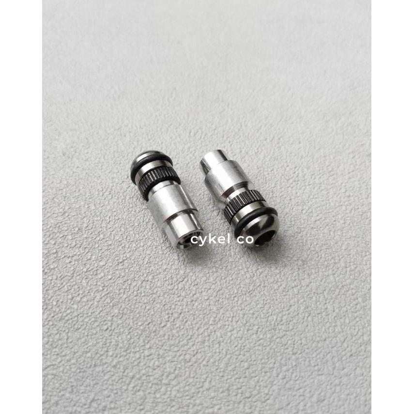 dia compe cable adjustment bolt gran compe brake lever cable adjuster