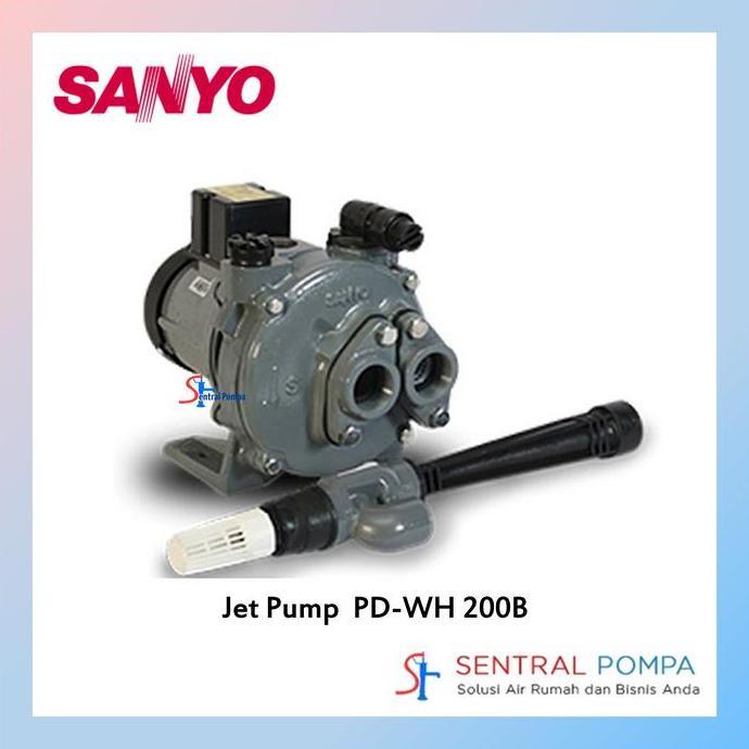 NEW Jet Pump 200 Watt Non Auto PD-WH200B Sanyo