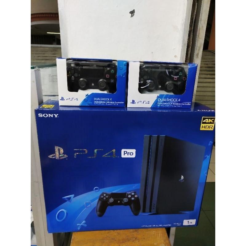 Ps4 Pro 1Tb 4K Hen Terbaru 12.02  Full Game Bebas Pilih