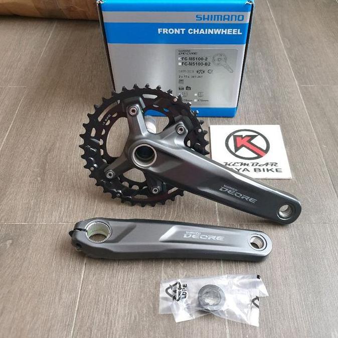 Crank Shimano Deore M5100 2 Speed 36/26T