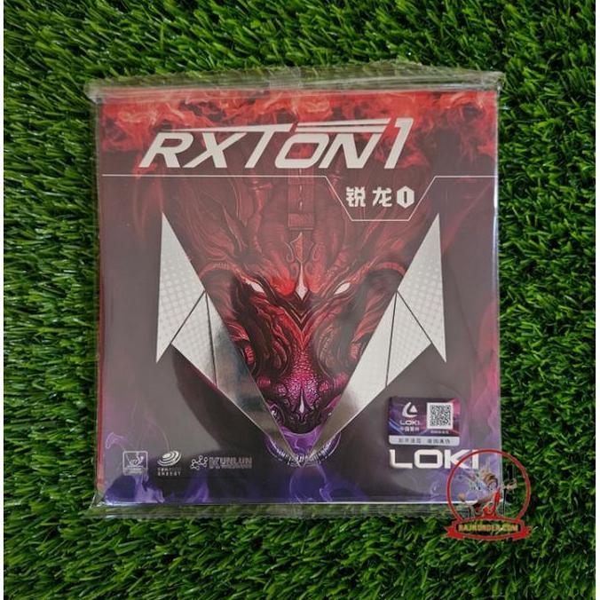 Karet Pingpong Loki RXTON 1 Red [terbaik]