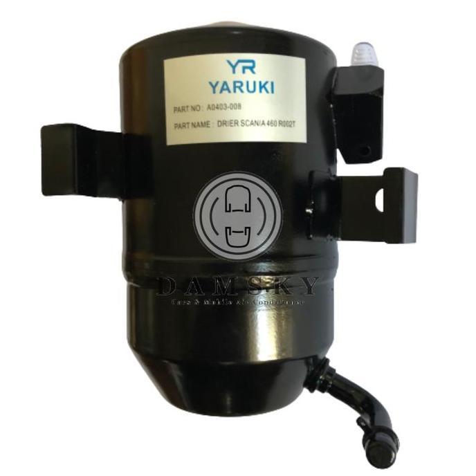 HARGA DISC - Dryer Filter AC Scania Truck Yaruki Receiver Drier Truk Scania