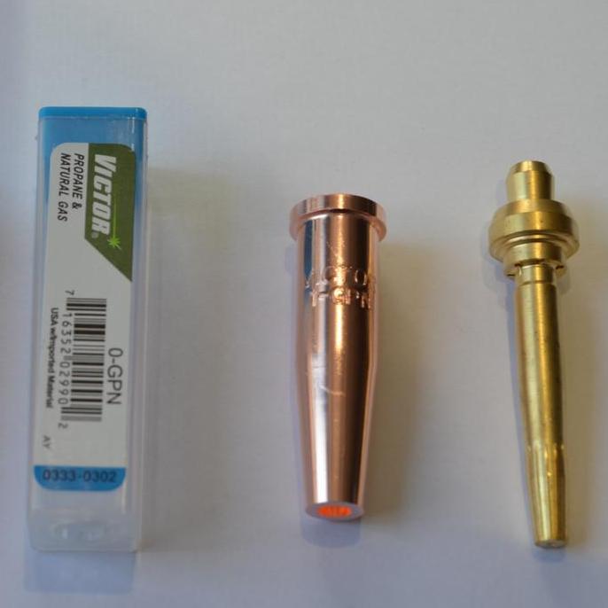 Cutting Tip LPG GPN Mesin Las Plasma VICTOR (2-GPN) NO 0, 1, 2, 3, 4