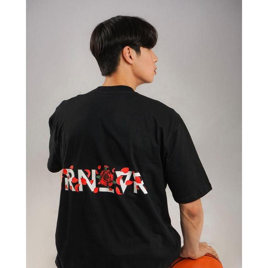 Kaos Oversize Hitam - Derrick Rose